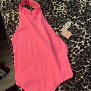 Pink Back shirt